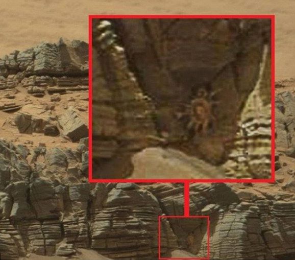 Заснеха ларва на ксеноморф от „Пришълецът” на Марс 
