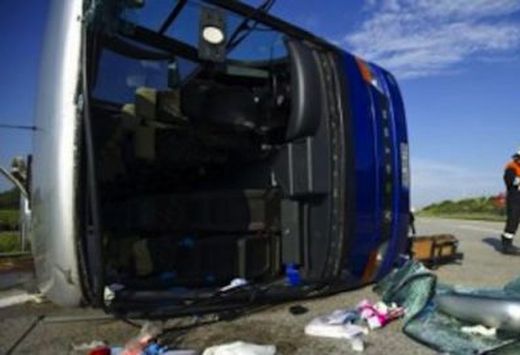 33-годишен българин заспал на волана на автобуса от страшната катастрофира в Румъния