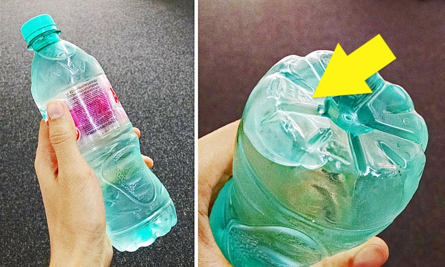 Какво трябва да гледаме, когато купуваме вода в пластмасова бутилка