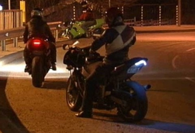 Див моторист, фучащ със 150 км/ч, засечен снощи на Околовръстното в София