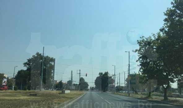 В последния ден от жегата Пловдив се превърна в призрачен град (СНИМКИ)
