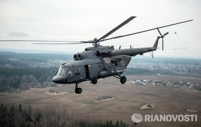 Руски вертолет нарушил въздушното пространство на Грузия? 