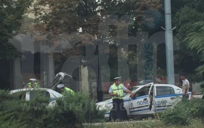 Масирана акция на КАТ: Спират поголовно коли в Пловдив (СНИМКИ) 