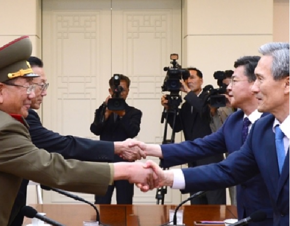 Южна и Северна Корея заравят томахавките