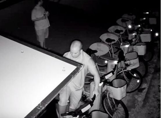 Крадецът на общинско колело в Бургас се оказа бивш охранител