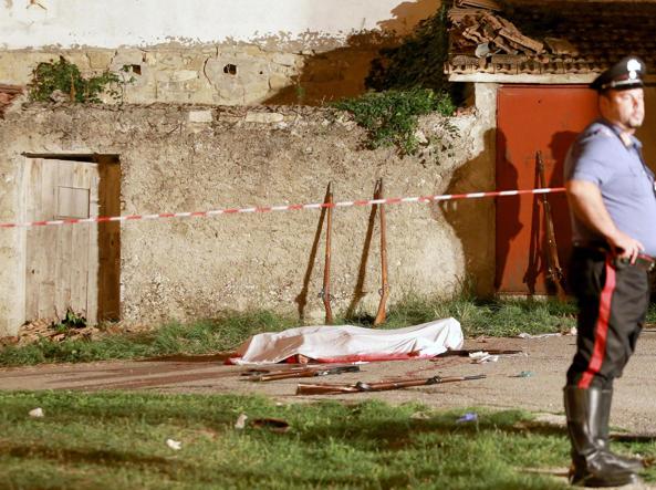 Възстановка на бандитска екзекуция завърши с двама убити (СНИМКИ/ВИДЕО)