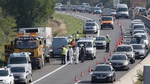 Арестуваха четвърти българин за камиона-ковчег в Унгария