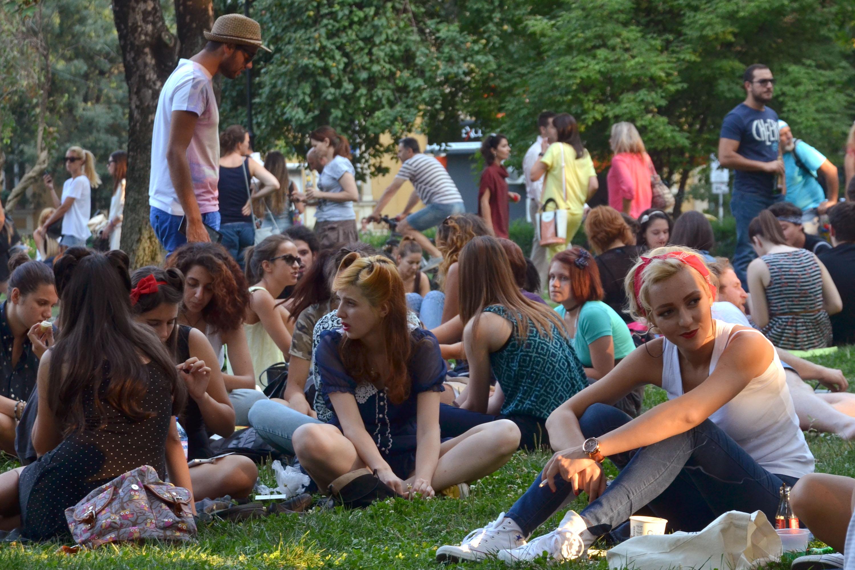 „София диша” и градинско винтидж парти се сляха в един фестивал (СНИМКИ)