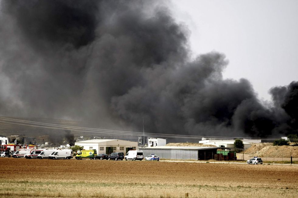 Взрив в испански завод  за фойерверки уби петима (СНИМКИ/ВИДЕО)