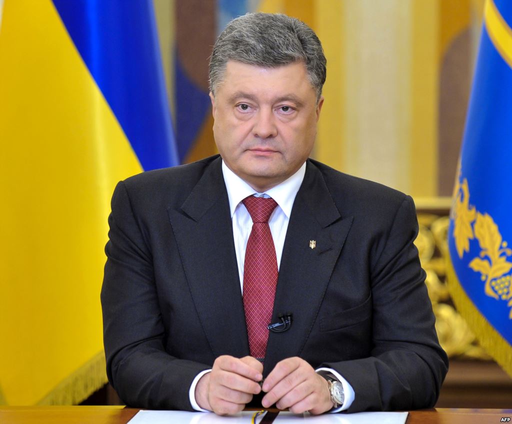Пълен шаш: Порошенко провъзгласи Украйна за страна основателка на ООН