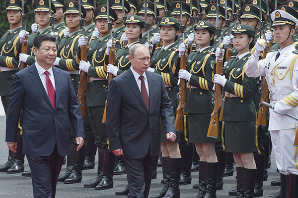 Путин: Русия и Китай вървят към стратегически енергиен алианс