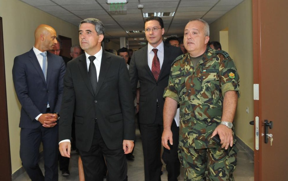 Откриването на щаба на НАТО в София - пълна бутафория (СНИМКИ)