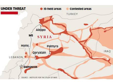 Милиони нови бежанци в Сирия, ако ИД превземе важната магистрала