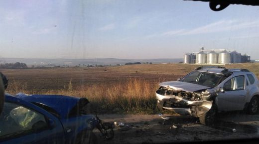 Един от шофьорите в мелето край Варна е откаран в болница