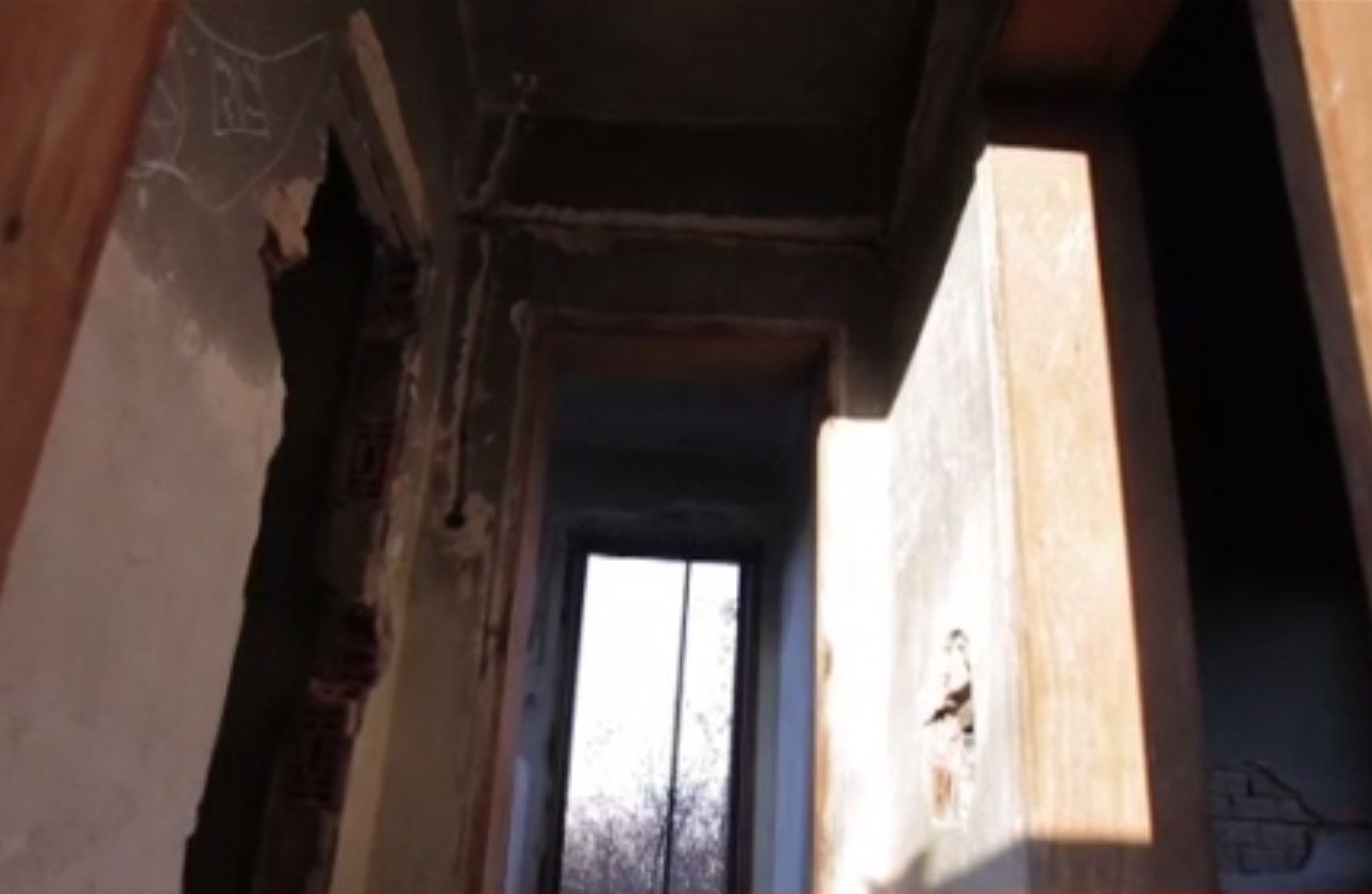 Филм разказва за духове в изоставена къща в Мусачево