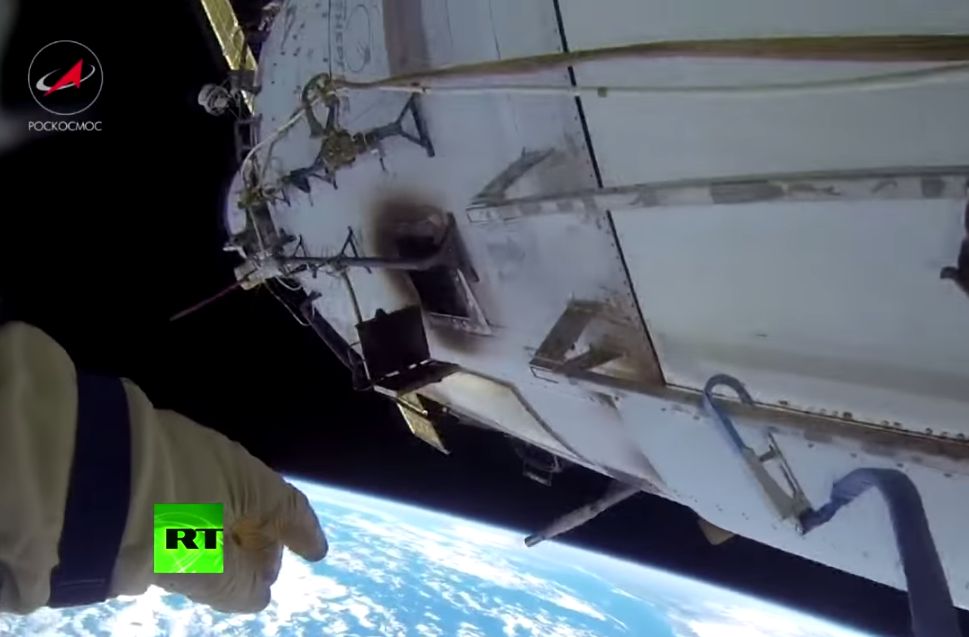 Руски космонавти заснеха зашеметяващи кадри в Космоса (ВИДЕО)