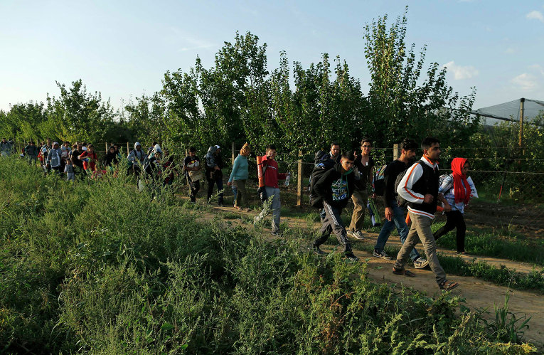 Хърватия е готова да помогне на бежанците да попаднат в Западна Европа