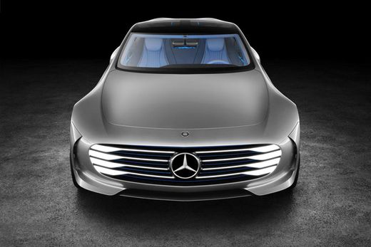 Mercedes-Benz показа прототип на аеродинамичен шампион (СНИМКИ)