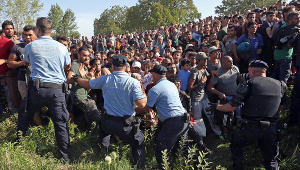 Бежанец загина след сблъсък с хърватската полиция