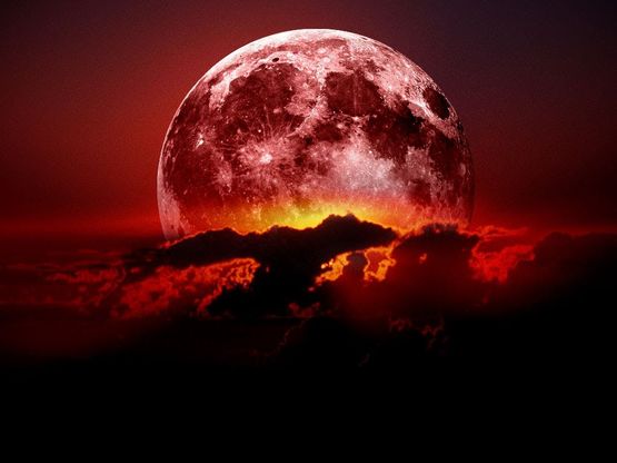 &quot;Кървава&quot; Луна предвещава Апокалипсиса на 28 септември 