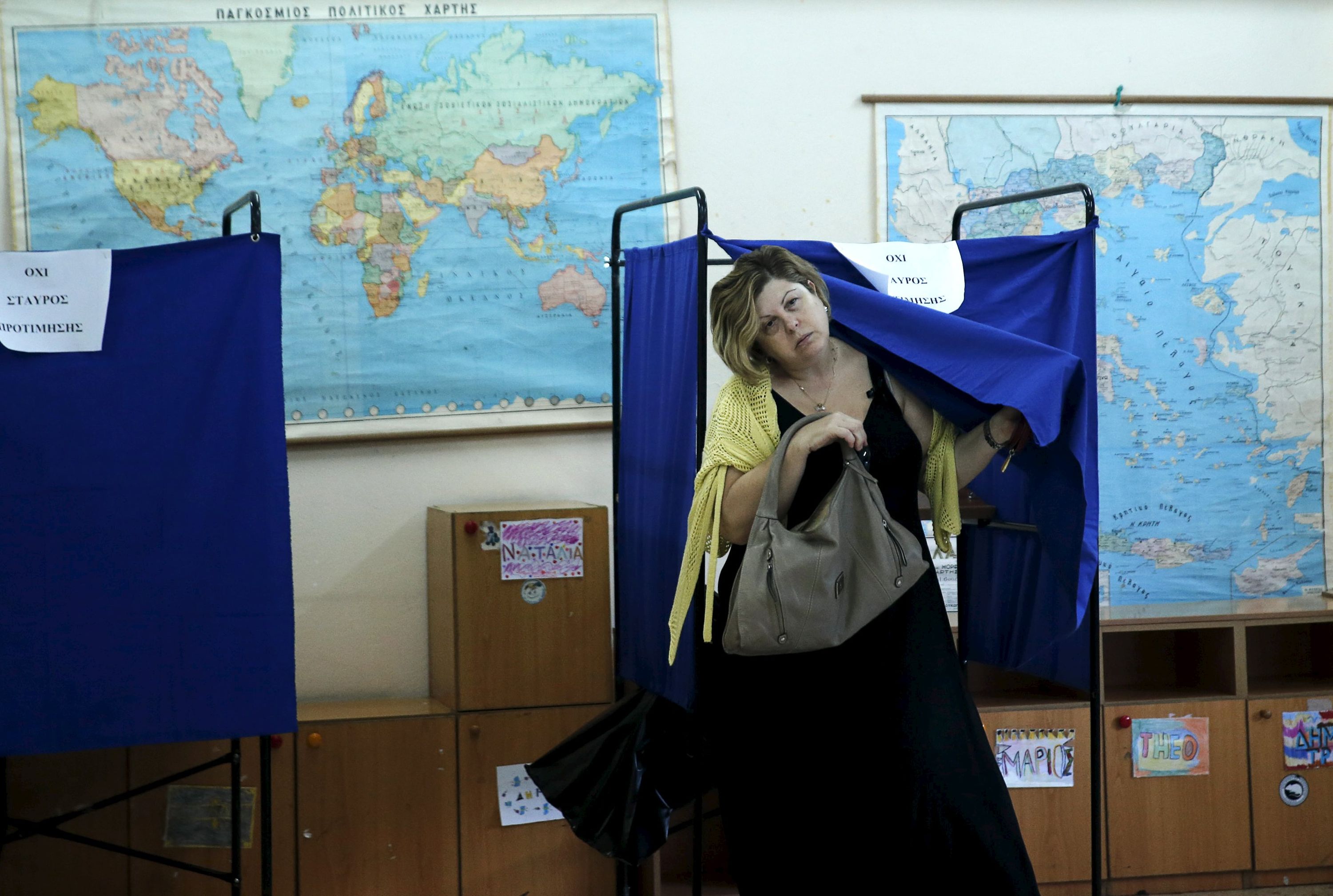 Ройтерс: Възможните сценарии за Гърция след изборите