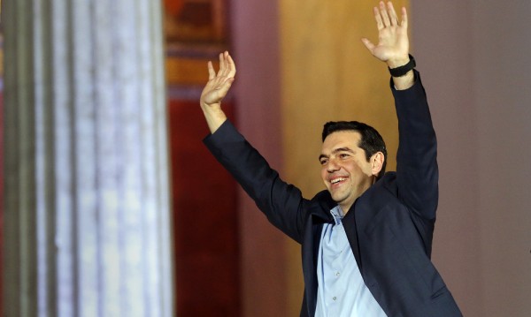 Алексис Ципрас: Това не е победа на СИРИЗА, а победа на целия народ