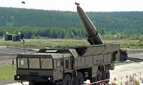 Русия вади &quot;Искандер М&quot; срещу US-ядрените бойни глави в Германия