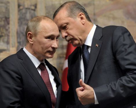 Путин и Ердоган отново обсъждат &quot;Турски поток&quot;