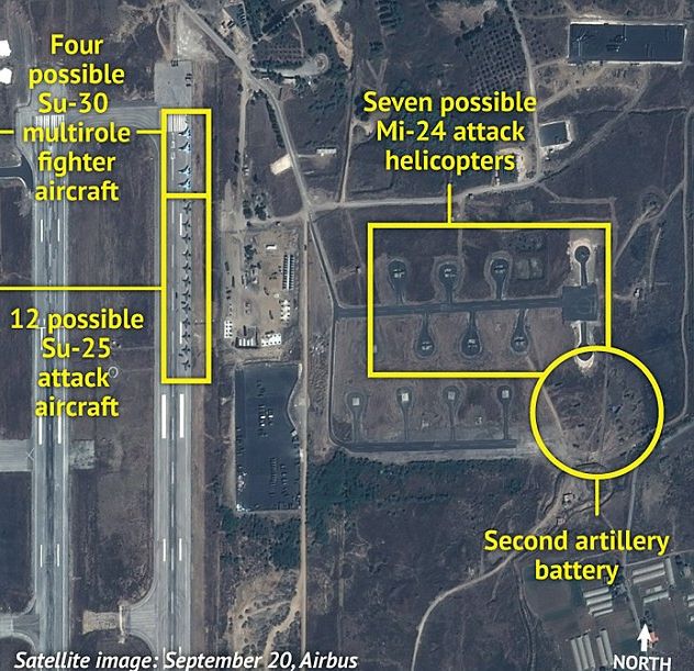 Сателитни СНИМКИ доказаха, че Путин дава оръжие на Асад