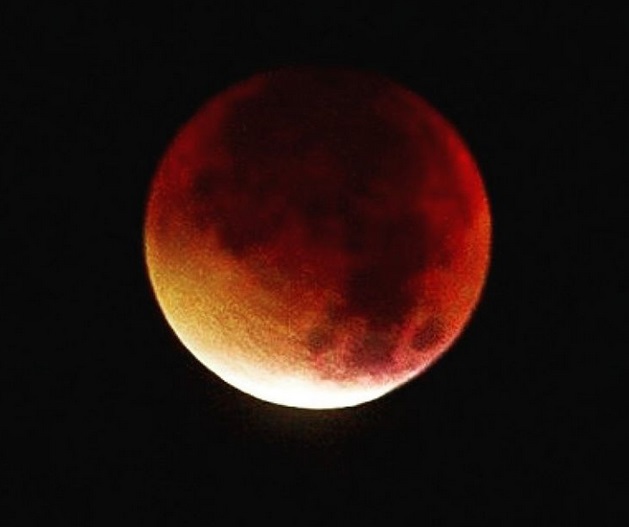 Светът видя кървавата луна, България се размина с феномена (СНИМКИ/ВИДЕО)