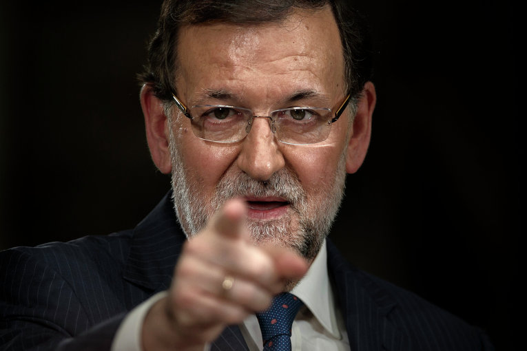 Категорично: Испания няма да преговаря с Каталония