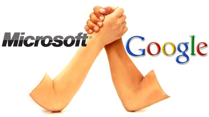 &quot;Гугъл&quot; и &quot;Майкрософт&quot; заровиха томахавката за патентите 