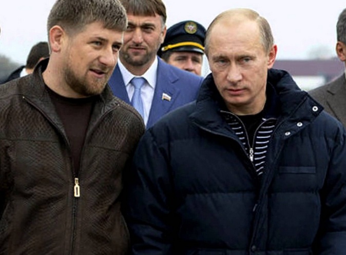 Кадиров поиска разрешение от Путин чеченски командоси да тръгнат срещу ИД в Сирия