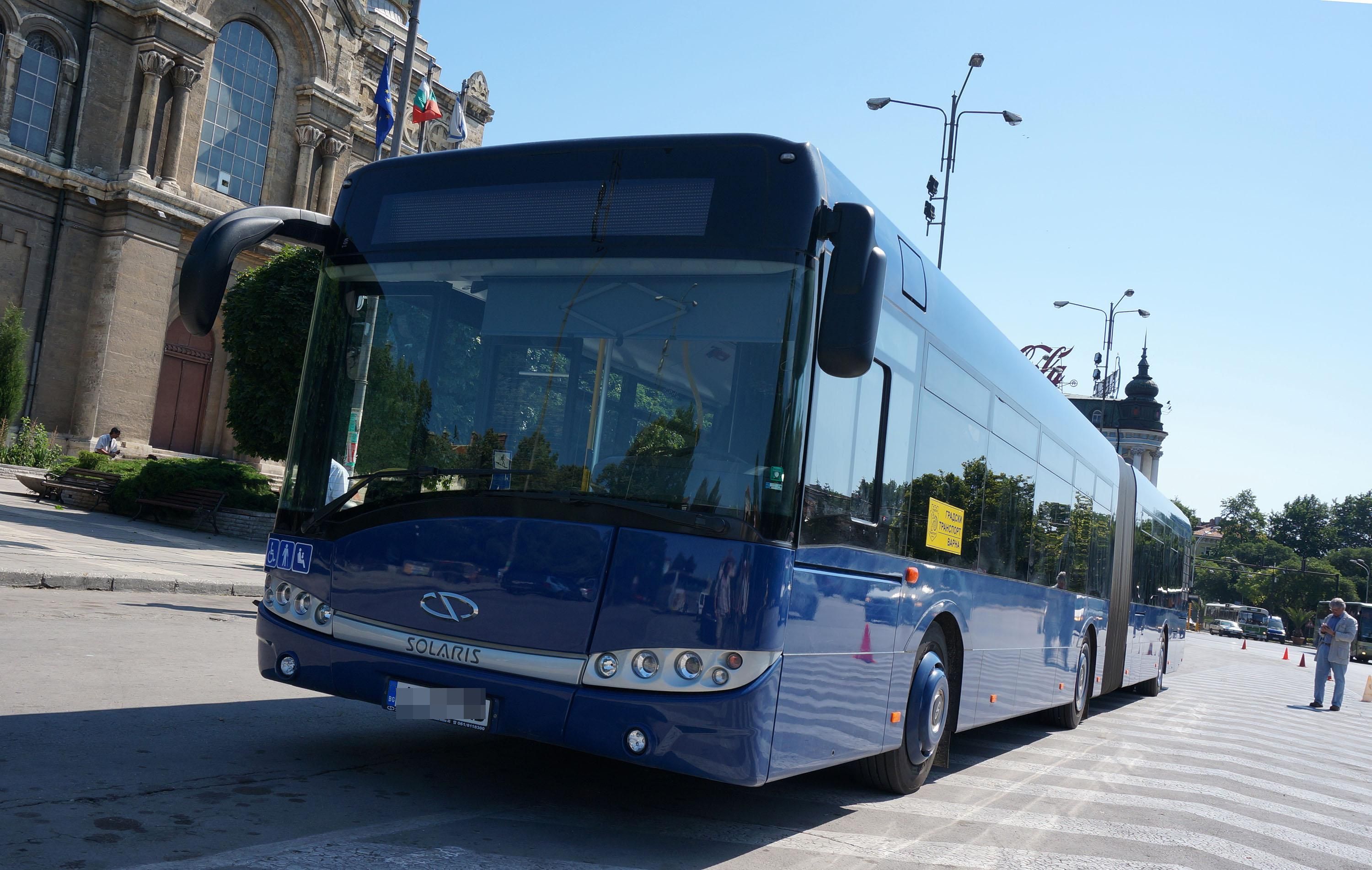 Какво става с градския транспорт във Варна?