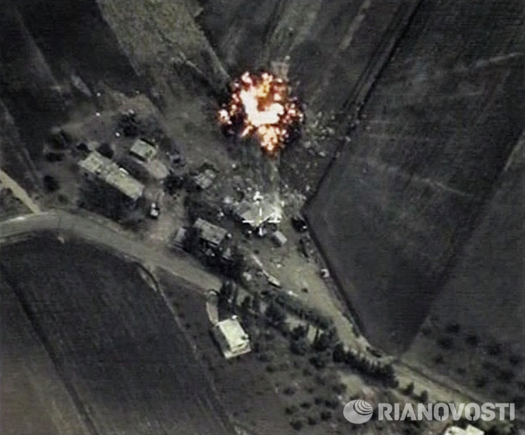 Руски експерт твърди: В Сирия употребяваме и касетъчни бомби