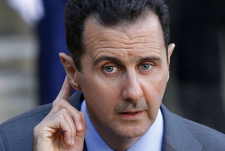 Башар Асад: Русия ще помогне за спасяването на Сирия от унищожение
