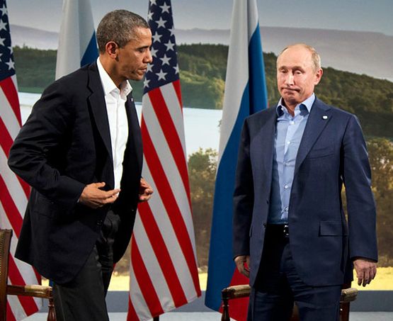 FAZ:САЩ проявяват плахост, Путин - наглост