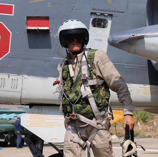 Рогозин пусна СНИМКА на руски &quot;вежлив пилот&quot; в Сирия