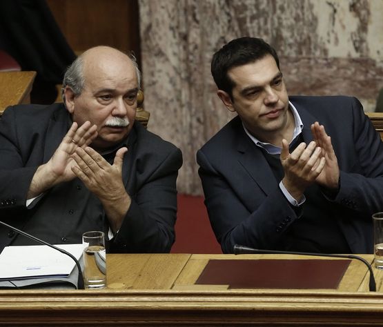 Никос Вуцис е новият председател на гръцкия парламент