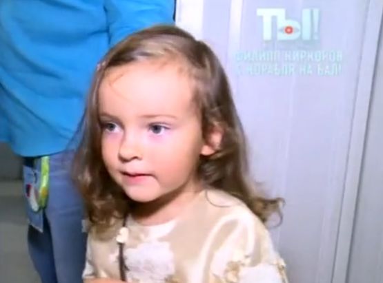 Киркоров показа стеснителната си дъщеричка (ВИДЕО)  