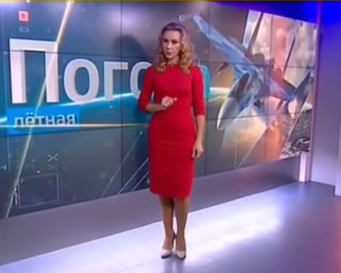 Руска телевизия съобщи в прогнозата за времето докога ще трае операцията в Сирия (ВИДЕО)