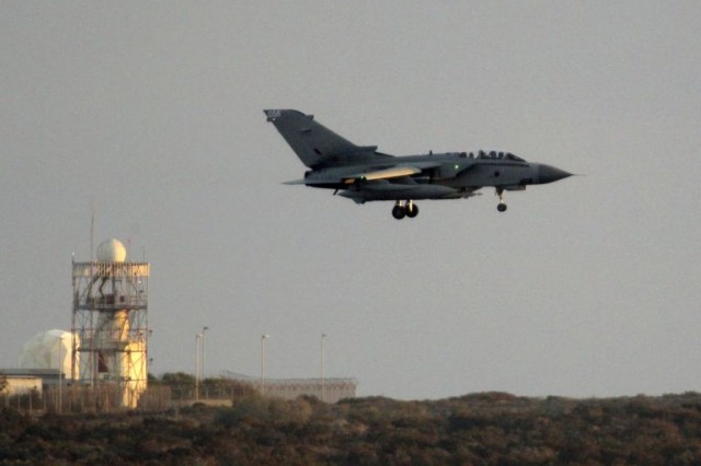 The Telegraph: Британските въздушни удари в Сирия ще започнат до няколко седмици