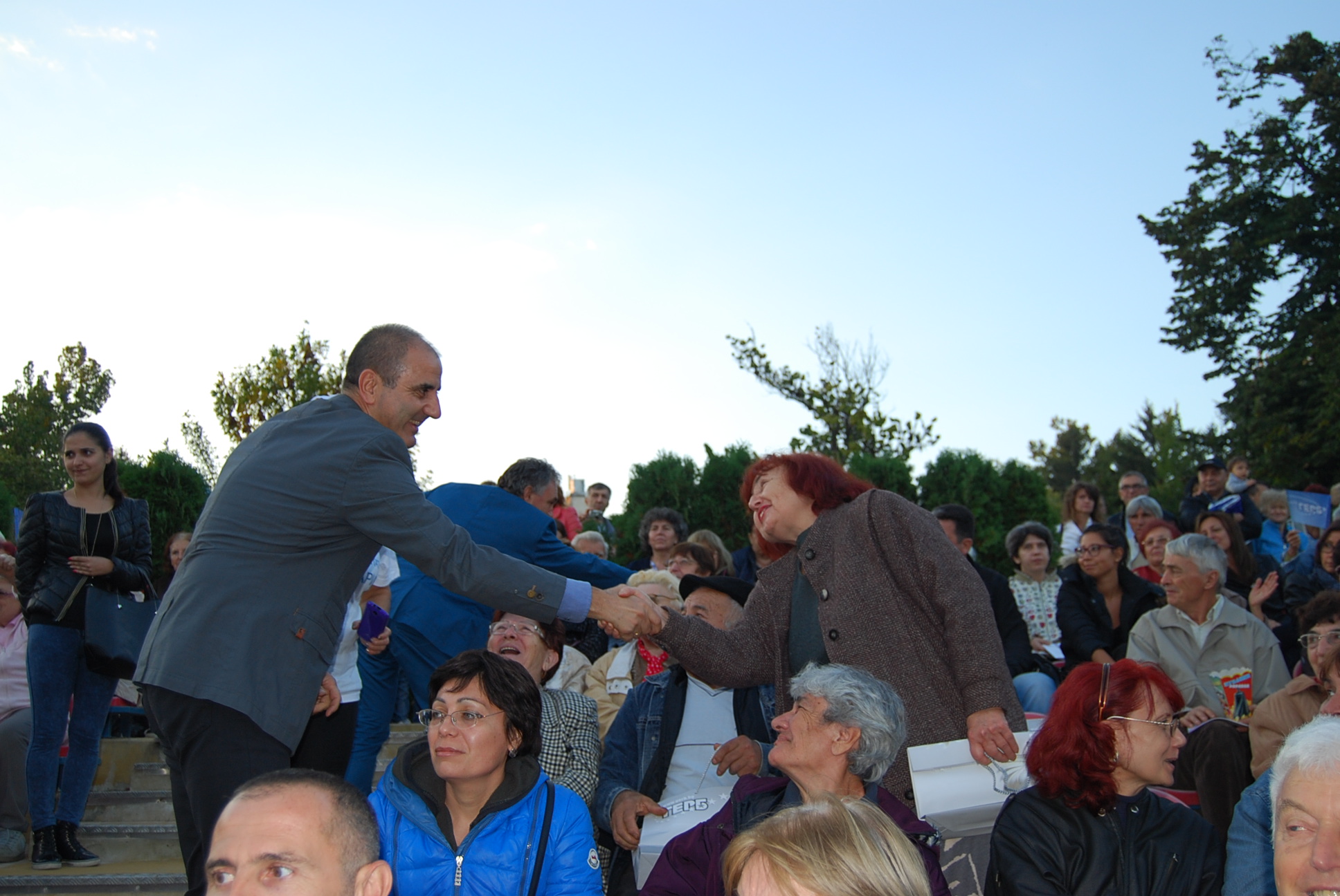 Цветанов: Вие, жителите на Велико Търново, трябва отново да назначите Даниел Панов за кмет