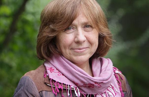 Светлана Алексиевич е носителката на Нобеловата награда за литература  