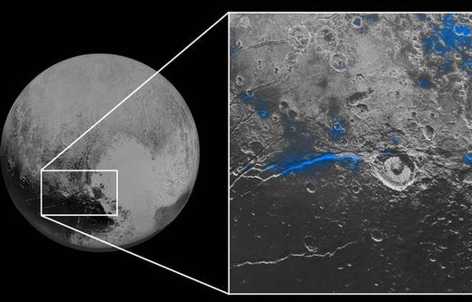 Сензационно откритие: На Плутон небето е синьо, има и лед (СНИМКИ)