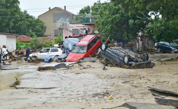 10 района във Варна и Добрич под заплаха от наводнение