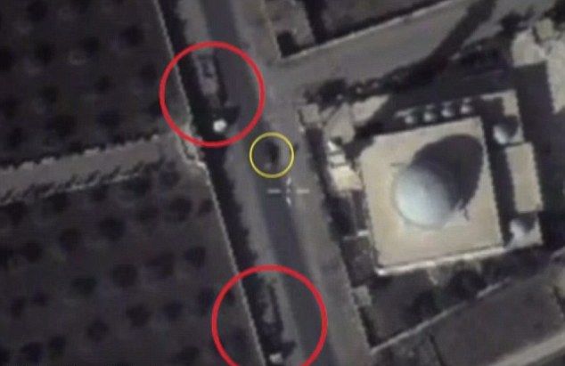 Русия показа доказателства, че „Ислямска държава” ползва цивилни като жив щит (ВИДЕО)  