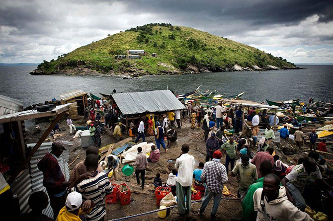Мигинго - най-гъсто населеният остров в света (СНИМКИ)