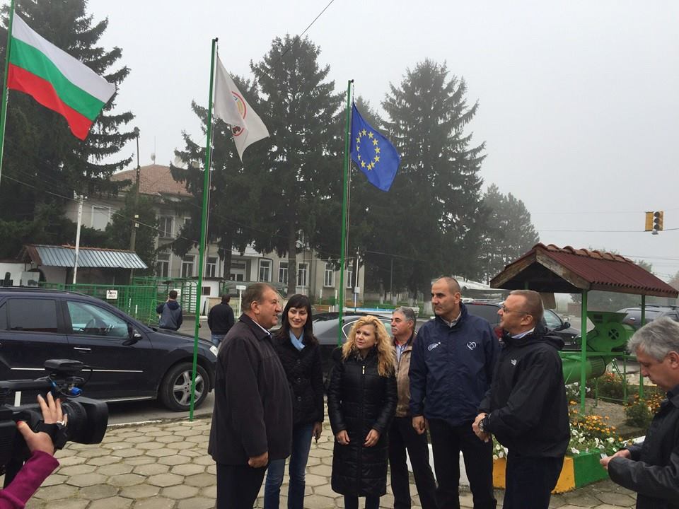 Цветан Цветанов посети село Екзарх Йосиф, община Борово