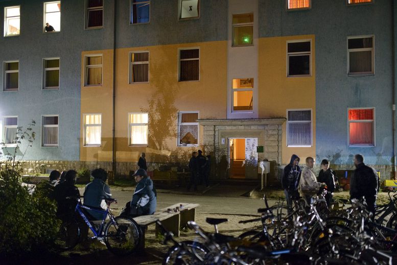 Берлин отчете рязко увеличение на нападенията срещи домовете на имигрантите